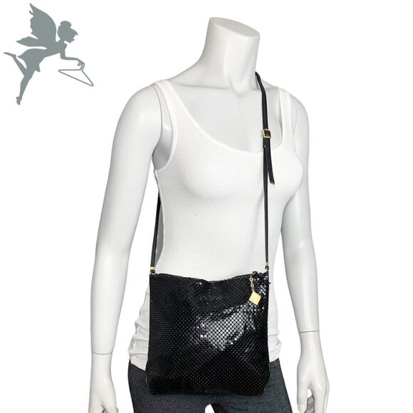 WHITING & DAVIS Mesh Evening Bag - Picture 1 of 7